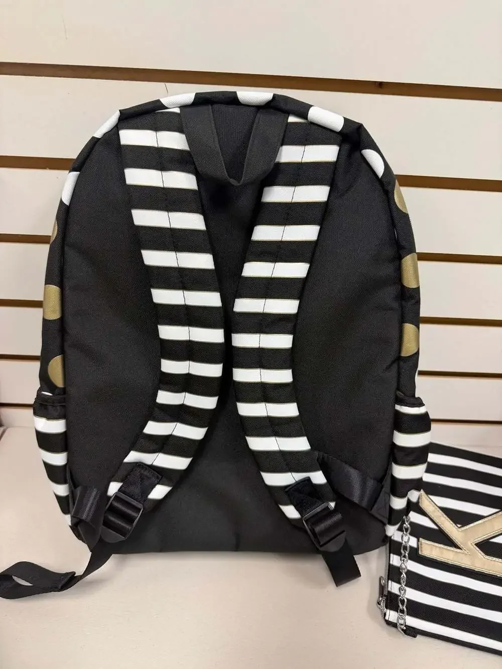 Justice Girls Initial 'K' Backpack and Matching Wristlet Set NWT